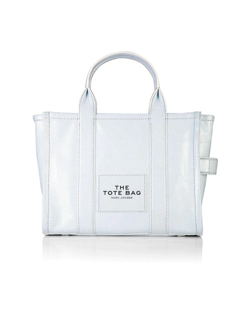 The Medium Tote - Cotton White