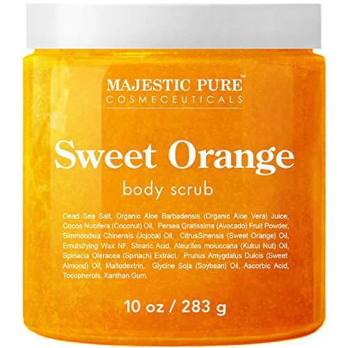 Sweet Orange Body Scrub