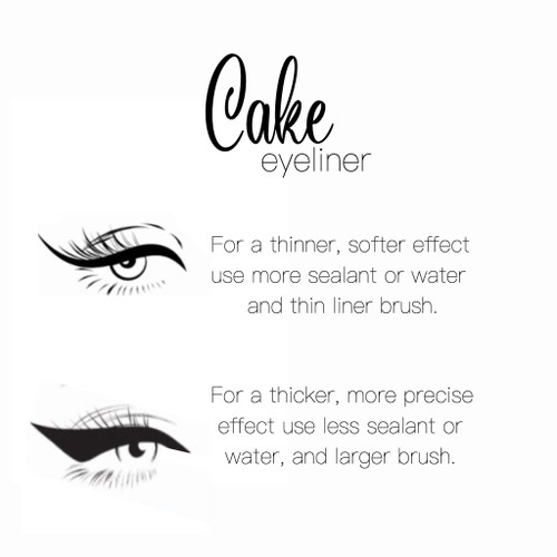 Cake Eyeliner – Makeup By Sheila