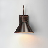 Telluride 14" Wide Outdoor Wall Light in Oriental Bronze with LED Bulb Included