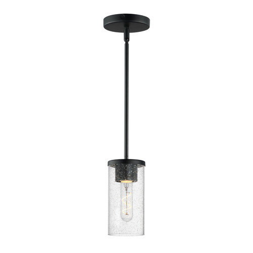 Concord 1-Light 3.75" Wide Pendant Light - Black or Satin Nickel