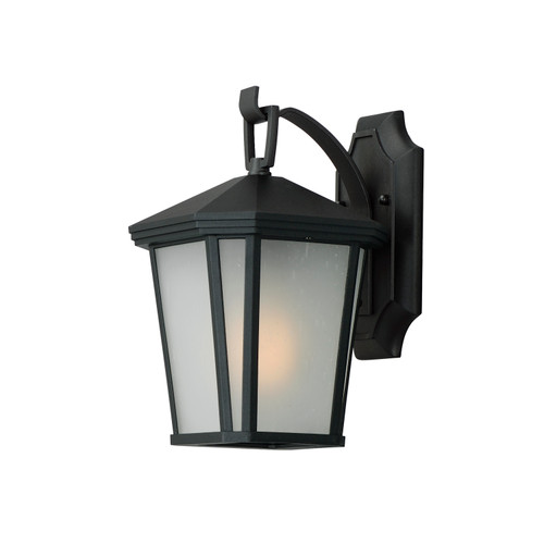 Madison 1-Light 7" Wide Black Outdoor Wall Light