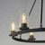 Concord 6-Light 29" Wide Black Chandelier