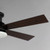 Degree 1-Light 52" Wide Black / Walnut Pecan Ceiling Fan