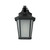 Madison 1-Light 7" Wide Black Outdoor Wall Light