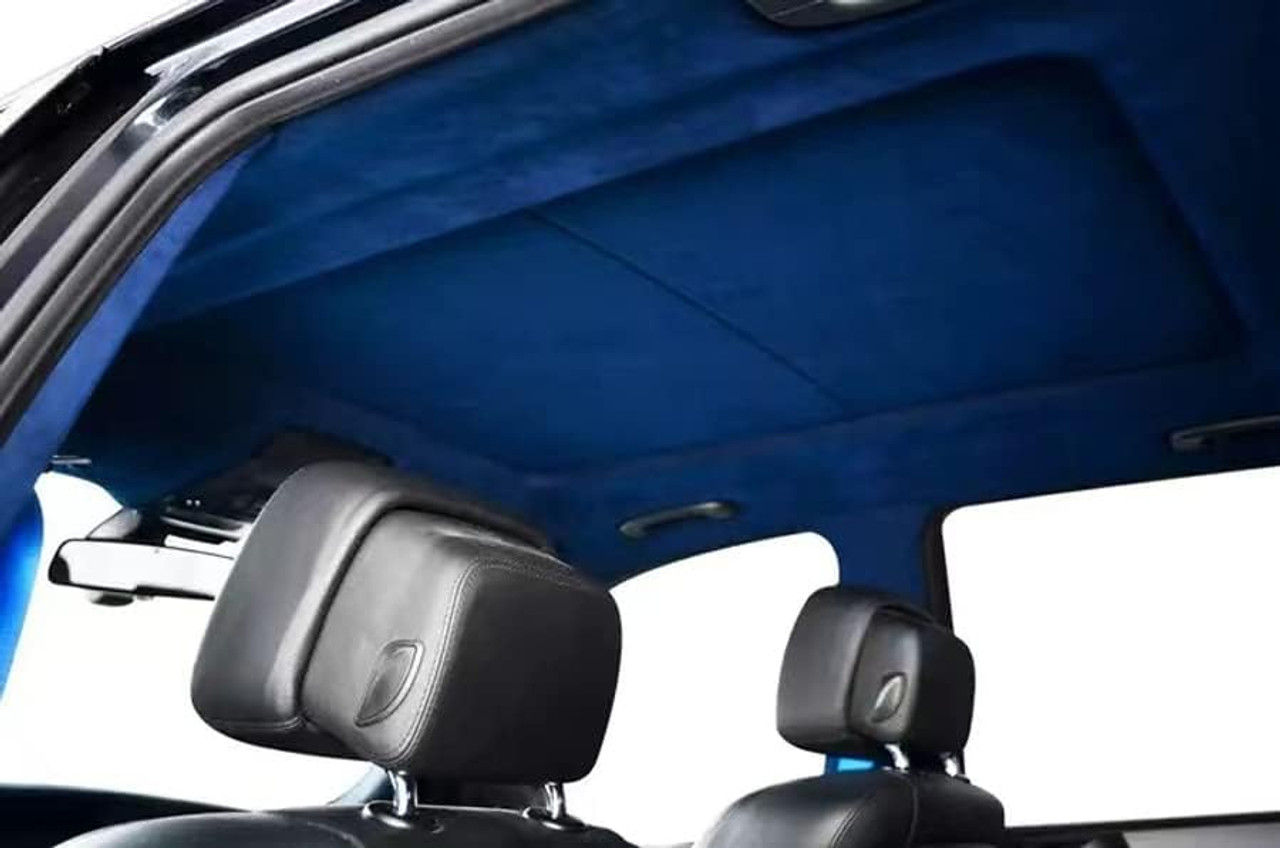 Suede Headliner Fabric with Foam Backing Material 60 W Car Micro-Suede  Roof Headliner Upholstery Fabric