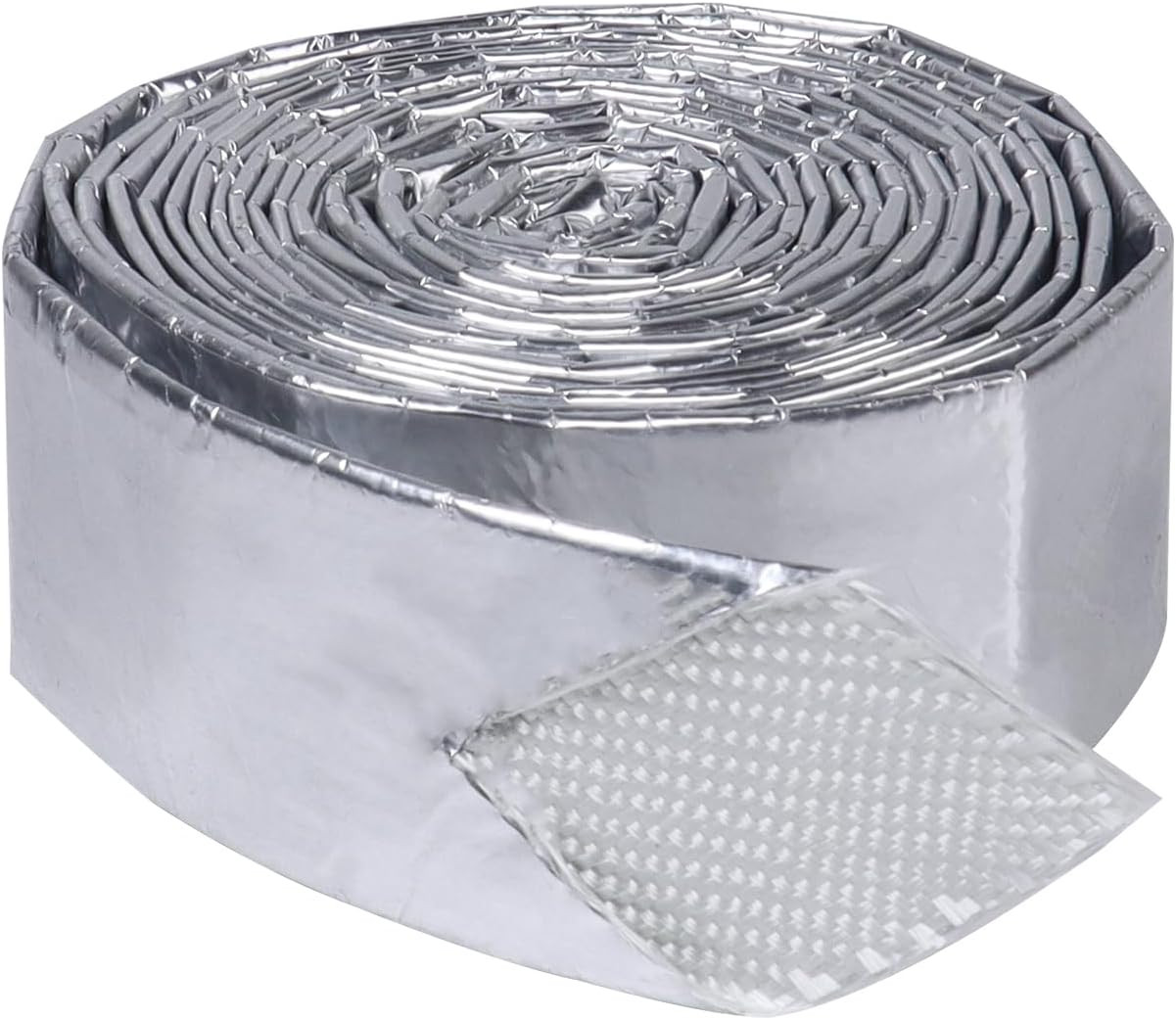 Aluminized Sleeving Heat Shield Sleeve Wrap Wire for Brake Cable