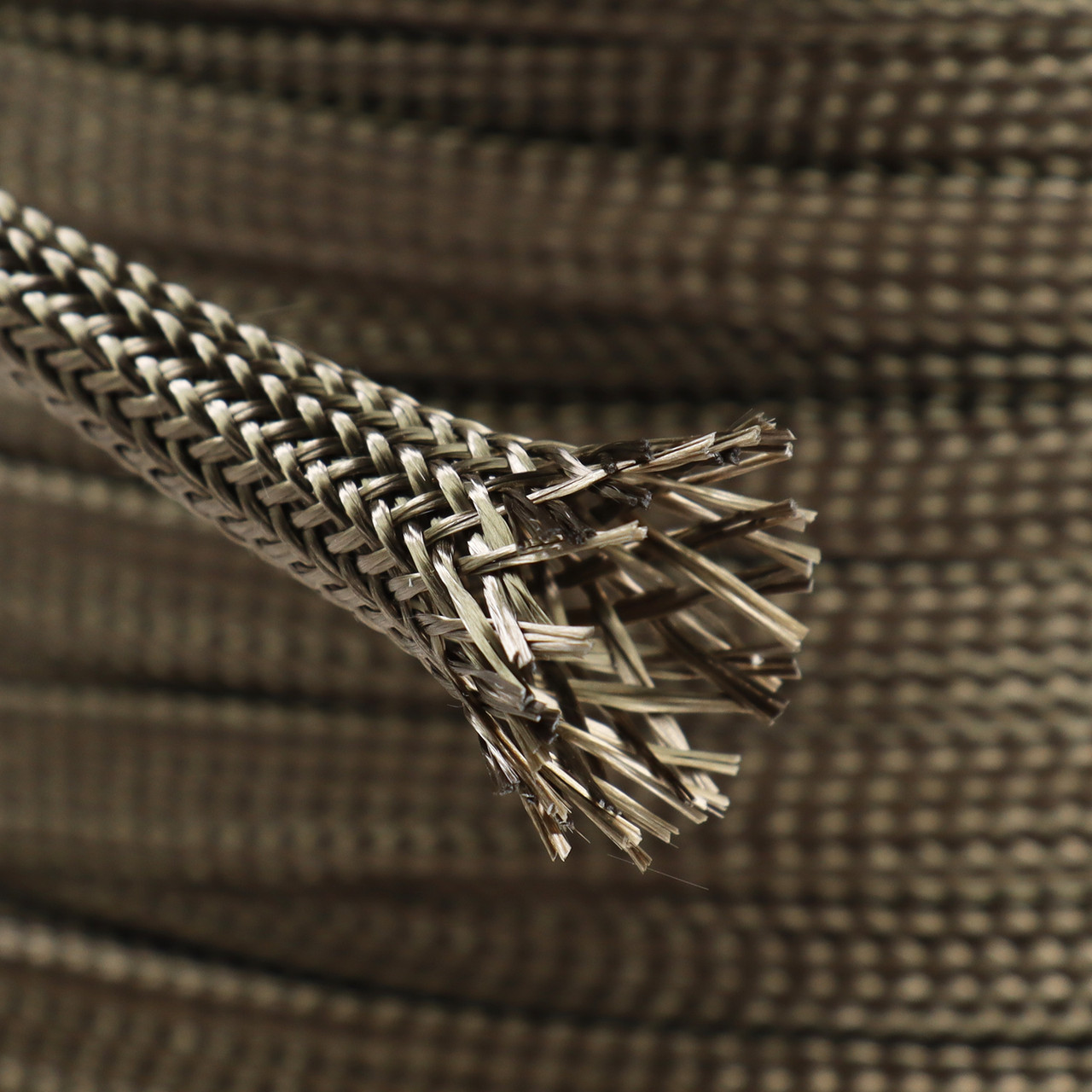 6Ft Metallic Heat Shield Thermal Sleeve – Protect Wires & Hoses – Up To 2000°F – 3/4", 1", 1.25" Diameters Available