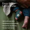 Owlet Smart Sock 3 Set of 4 Socks Deep Sea Green Live