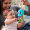 Lamaze Sprinkles the Jellyfish Mini Clip n Go Soft Toy Live