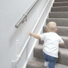 Kiddie Rail Straight Staircase White