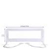 Dreambaby Nicole Extra-Wide Bed Rail 140cm x 50cm - White 