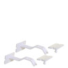 Dreambaby Adhesive Cupboard Double Locks - 2 Pack