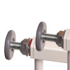 BabyDan Danamic Danamic Pressure Indicator Gate White - Grey Fittings