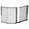 BabyDan Configure Flex Gate Medium - Black (90-146 cm) Babydan image 3