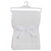 BabyDan Cotton Cellular Blanket - White