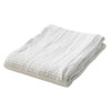 BabyDan Cotton Cellular Blanket - White Babydan image 2