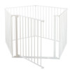 BabyDan Room Divider XXL White 90-360cm + Wall Fittings Babydan image 2