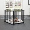 Babydan Park-A-Kid / BabyDen - Black