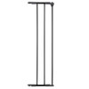 BabyDan 20 cm Extension Section - Black (6850)