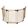Wooden Multi Panel Multi Safety Barrier