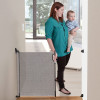 Dreambaby Retractable Stair Gate - Grey open