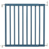 Safetots Chunky Wooden Screw Fit Stair Gate Azure Blue 63.5cm-105.5cm