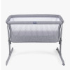 Chicco Next2Me Air Side Sleeping Crib Titanium front