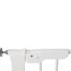 BabyDan Premier Pressure Indicator Gate, White (73.5cm - 105.6cm) latch closed | BabySafety.ie