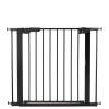 BabyDan Premier Pressure Indicator Gate, Black (73.5cm - 92.6cm) | BabySafety.ie