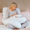 Clevamama Therapeutic Body & Bump Maternity Pillow - White  Maternity