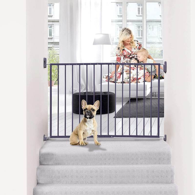 Dreambaby Arizona Panel Extenda Gate 68cm Tall Charcoal