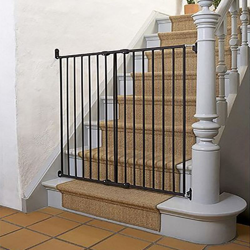 Babydan Quick Release Extra Tall Safety Gate Black