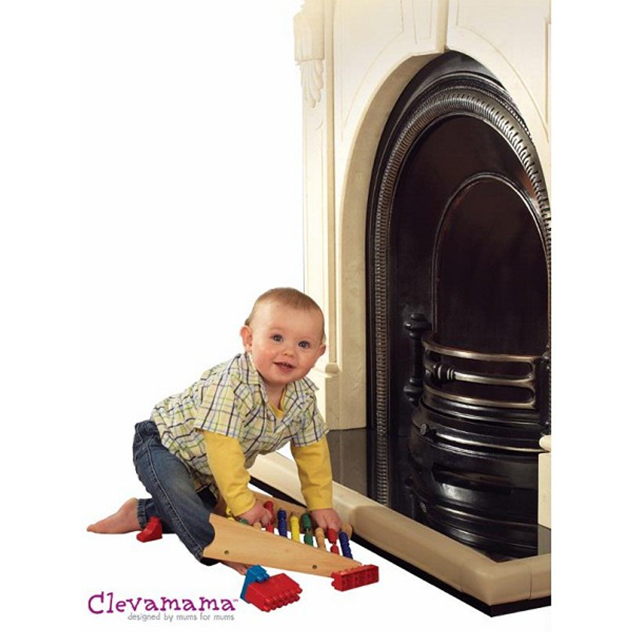 Clevamama Fireplace Edge Guard