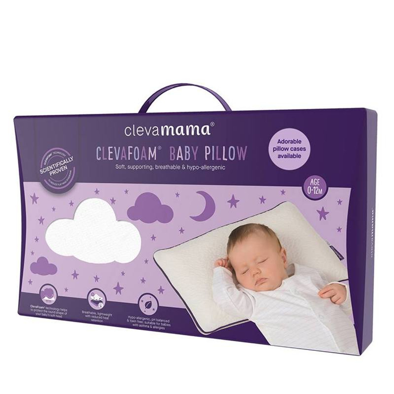 clevamama newborn pillow