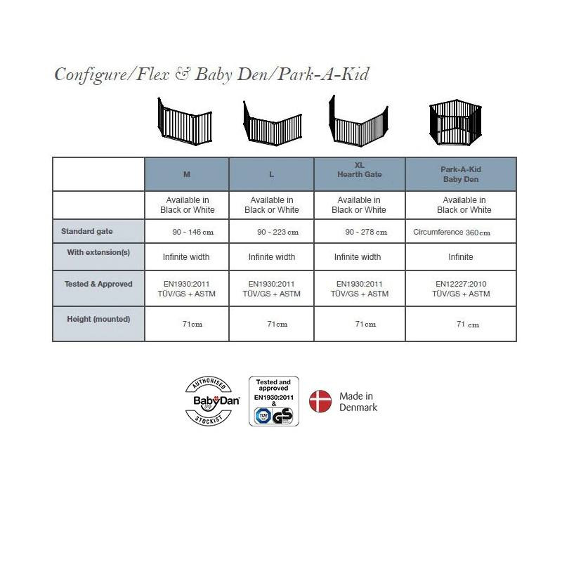 babydan large configure gate