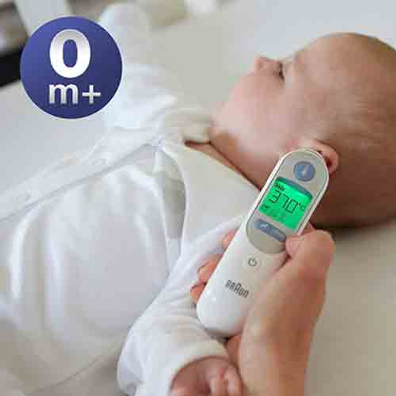 Thermometer shop braun baby