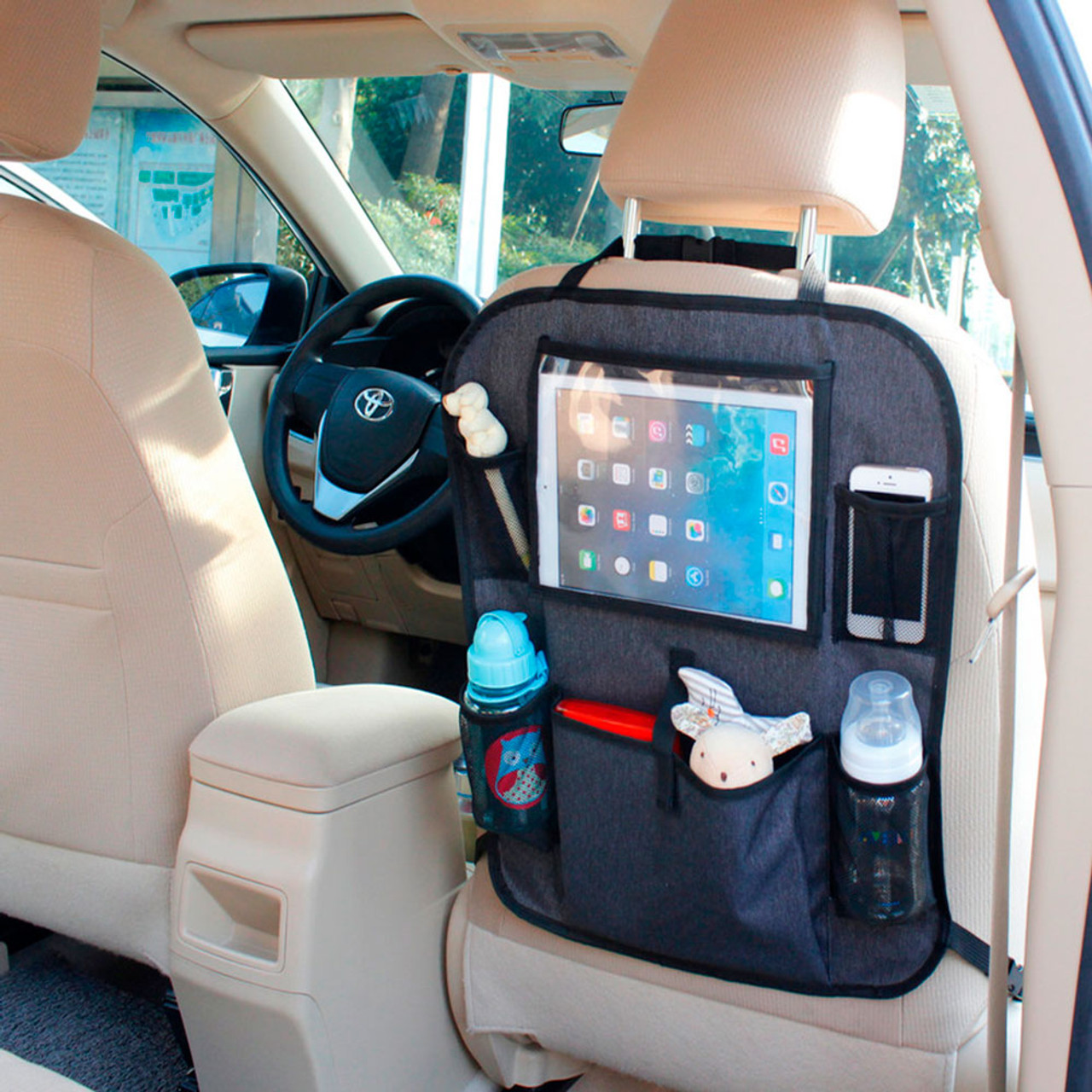 https://cdn11.bigcommerce.com/s-egiahb/images/stencil/1280x1280/products/444/1221/Babydan-Tablet-Back-Seat-Organiser-on-car__76977.1559815264.jpg?c=2&imbypass=on