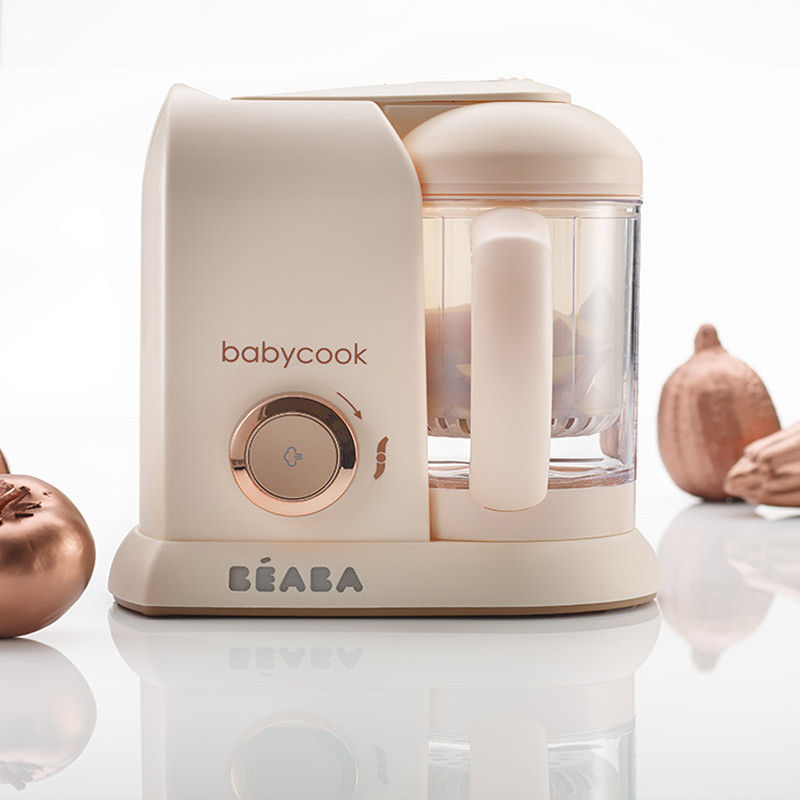 beaba babycook duo rose gold