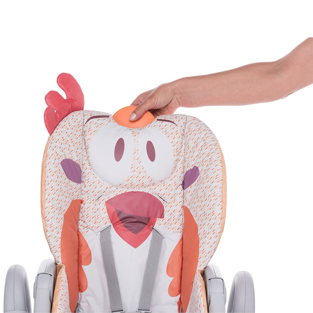 chicco polly 2 start highchair fancy chicken