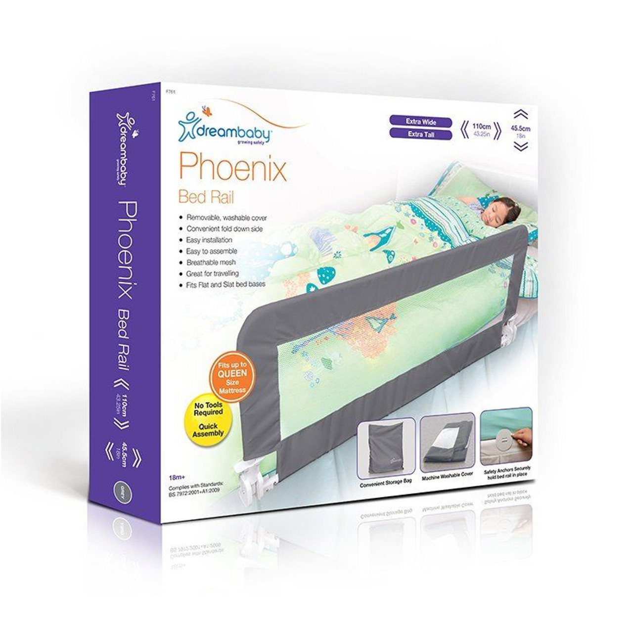 Dreambaby maggie bed rail