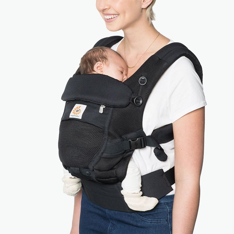 Mesh Ergo Baby Cool Air Ergobaby® Baby Carrier Omni 360 Cool Air