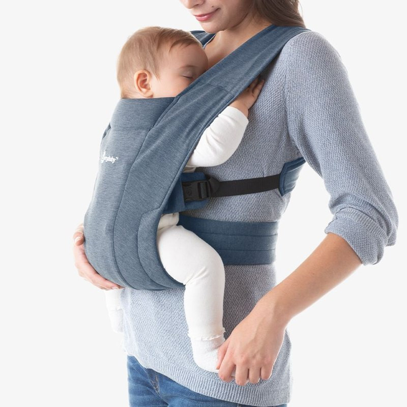 Ergobaby Embrace From Newborn Oxford Blue InHealth