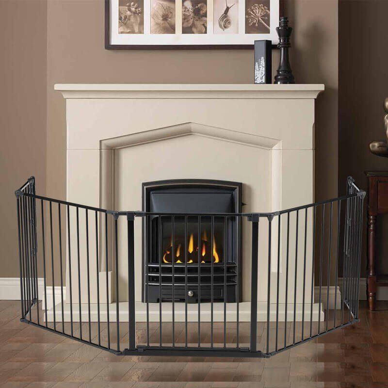 BabyDan Configure Flex XL Hearth Gate Black 90-278cm