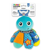 Lamaze Salty Sam The Octopus Clip & Go Toy Box