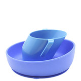 Doidy Bowl + Cup Gift Pack Blue