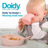Doidy Bowl + Cup Gift Pack Blue About