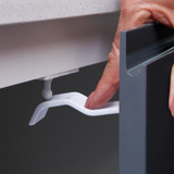 Dreambaby Adhesive Cupboard Double Locks - 2 Pack