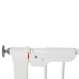 BabyDan Premier True Pressure Fit Safety Gate - White (73.5 - 79.6cm; Max 119.3cm) Product Image 4