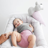 BabyDan Cuddle Nest Baby Pod (0 to 6 months, Grey) Product Image 6